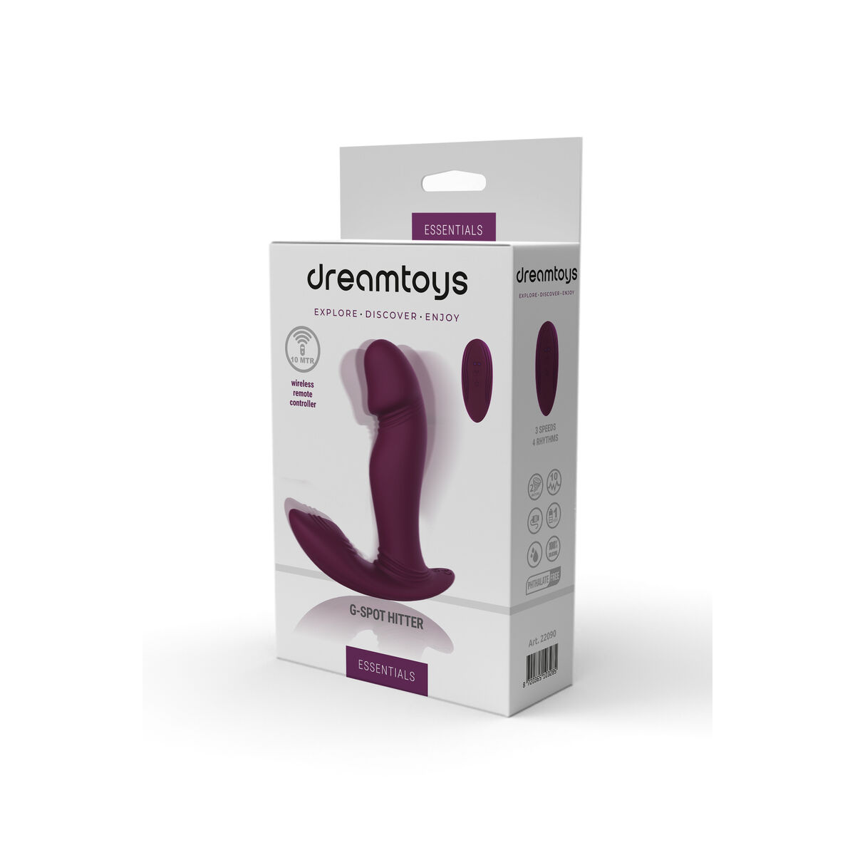 G-spotvibrator Dream Toys Essentials Purpur